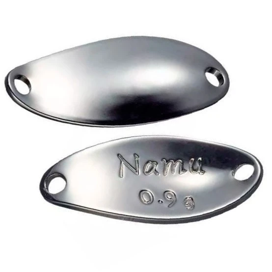 Колеблющаяся Блесна EverGreen Namu 0.9g 0,9 гр 20 мм 02   Namu 0.9g #02 — характеристики,  особенности конструкции