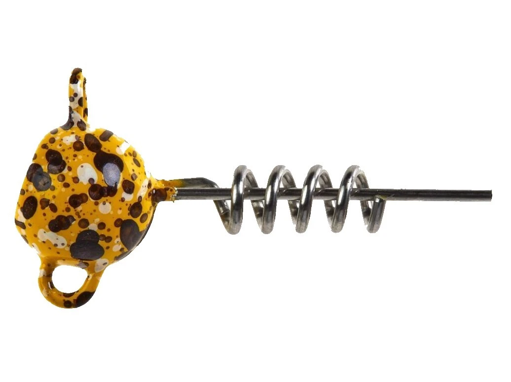 Груз Lucky John Wobbling Flexhead Pike 15 гр 2 шт 002 3D BBS Series  LJWFP15-002 — характеристики,  особенности конструкции