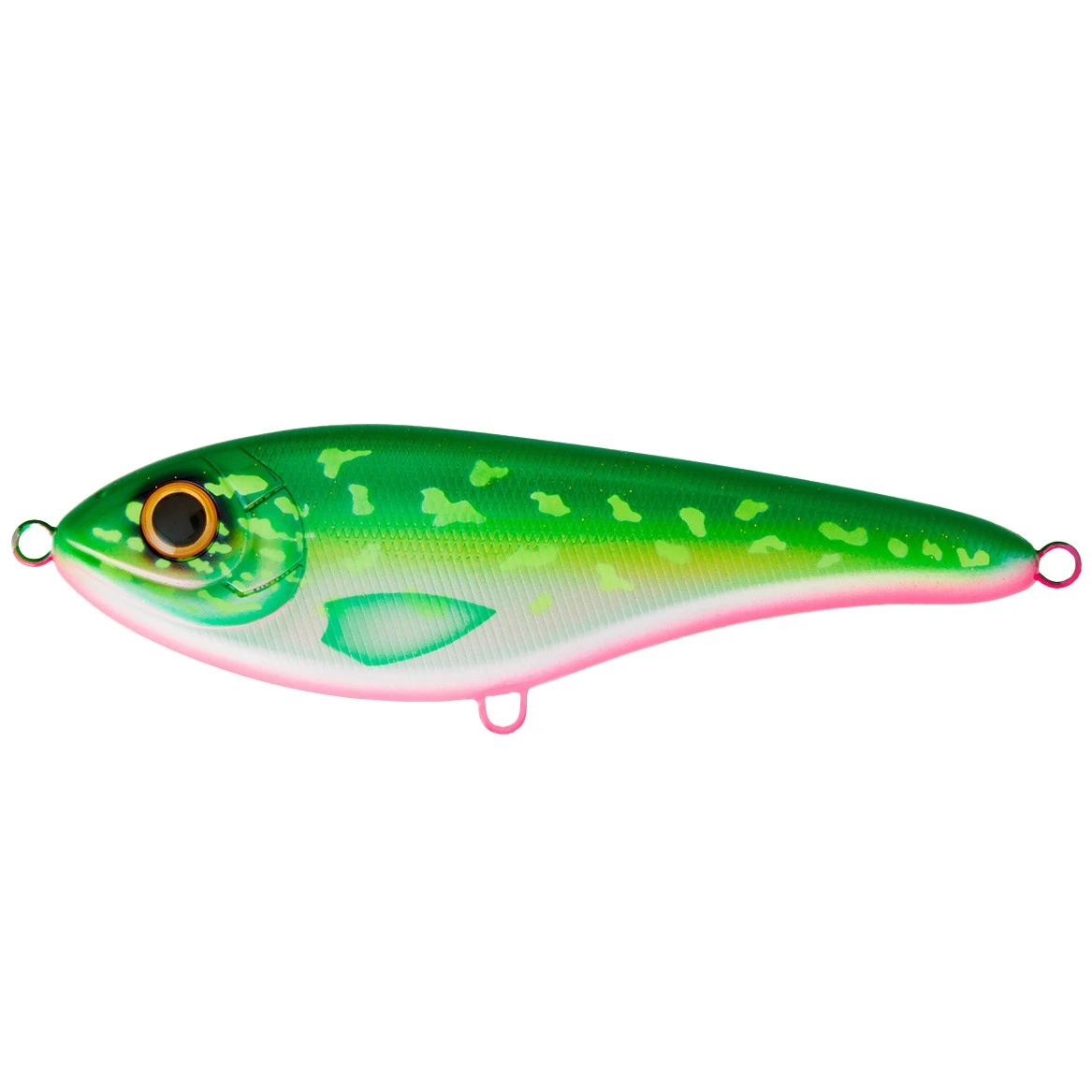 Воблер Strike Pro Buster Jerk Sinking C450F Malaren 75 гр   EG-048#C450F — характеристики,
	                                    особенности конструкции