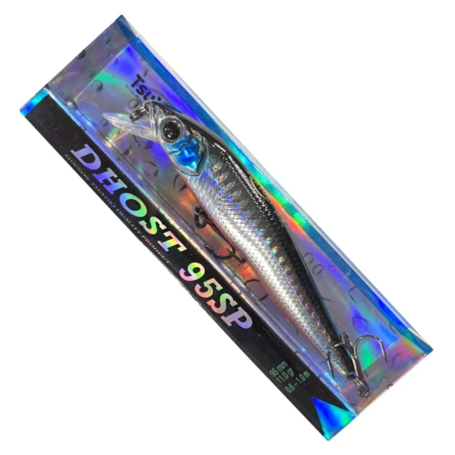 Воблер TsuYoki Dhost 95SP 413 11 гр — крупный план
	                                    1