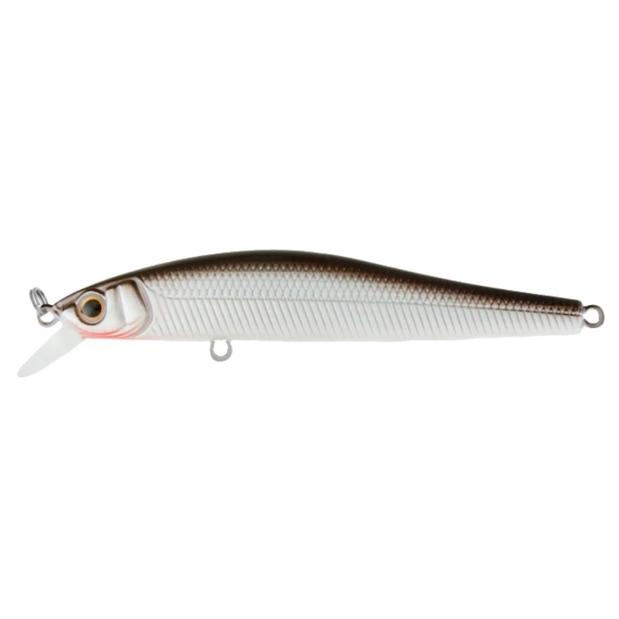 Воблер Strike Pro Jumper 90SP A010-EP Black Back Silver 10 гр   EG-192B-SP#A010-EP — характеристики,
	                                    особенности конструкции