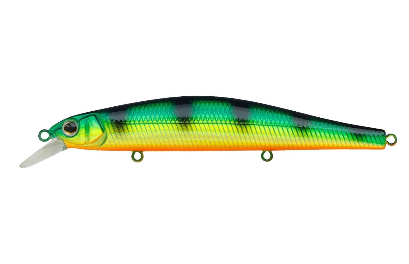 Воблер Strike Pro Inquisitor 110SP A45T Natural Perch 16,2 гр   EG-193B-SP#A45T — характеристики,
	                                    особенности конструкции