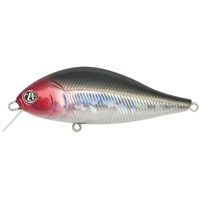 Воблер Pontoon 21 Bet-A-Shad 83SP-SR A16 Black Back Red Head 17,3 гр   P21-BASH-83SP-SR-A16 — характеристики,
	                                    особенности конструкции