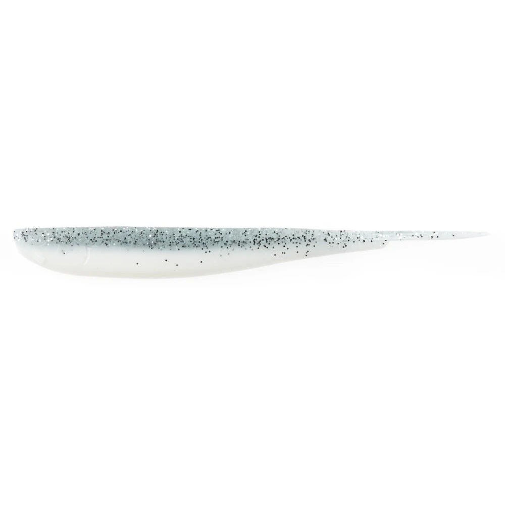 Силиконовая приманка Lucky John Slick Shad-V 7.0in 178 мм 3 шт 017 3D Series  140424-017 — крупный план
	                                    1
