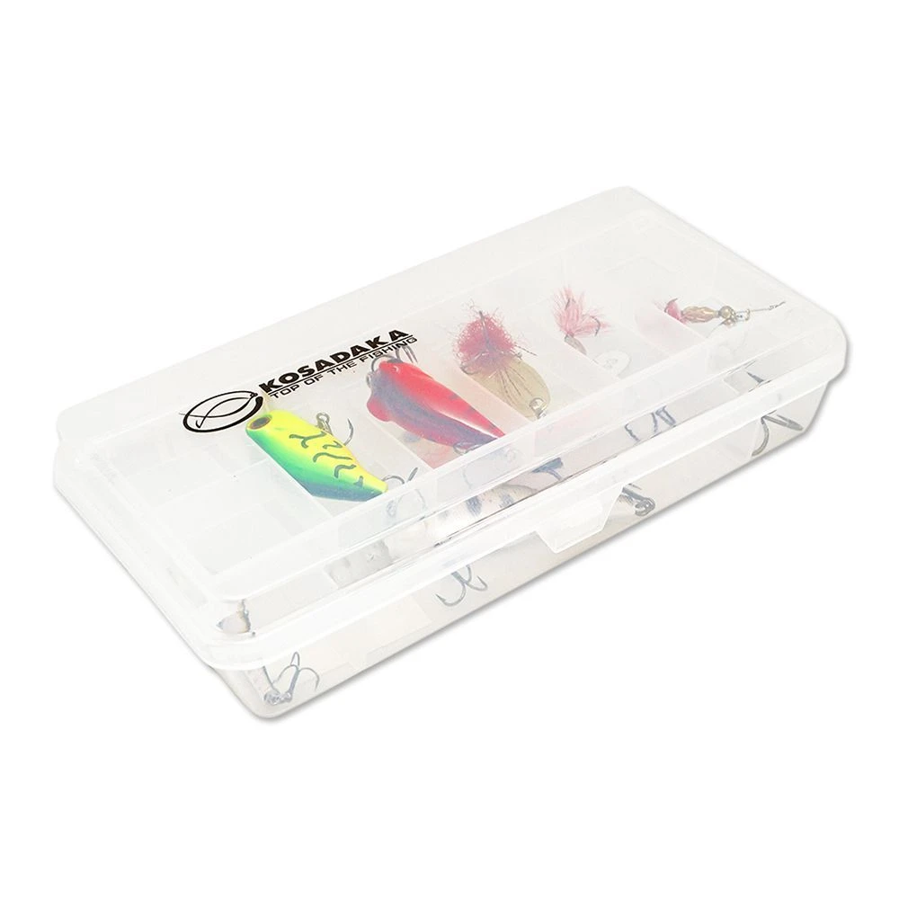 Коробка Kosadaka TB  1502 21х10,7х4,2 см    TB-1502 — характеристики,  особенности конструкции