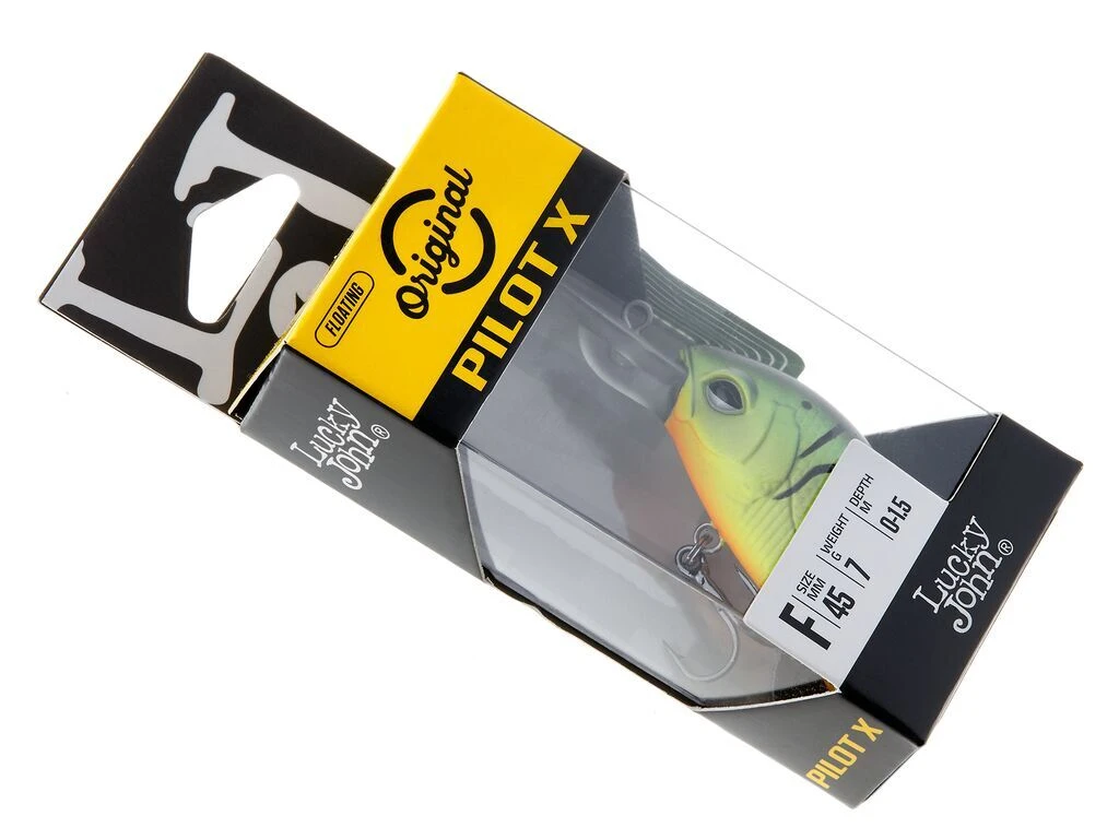 Воблер Lucky John Pilot-X 45F 008 7 гр Original  LJO04045F-008 — крупный план
	                                    2