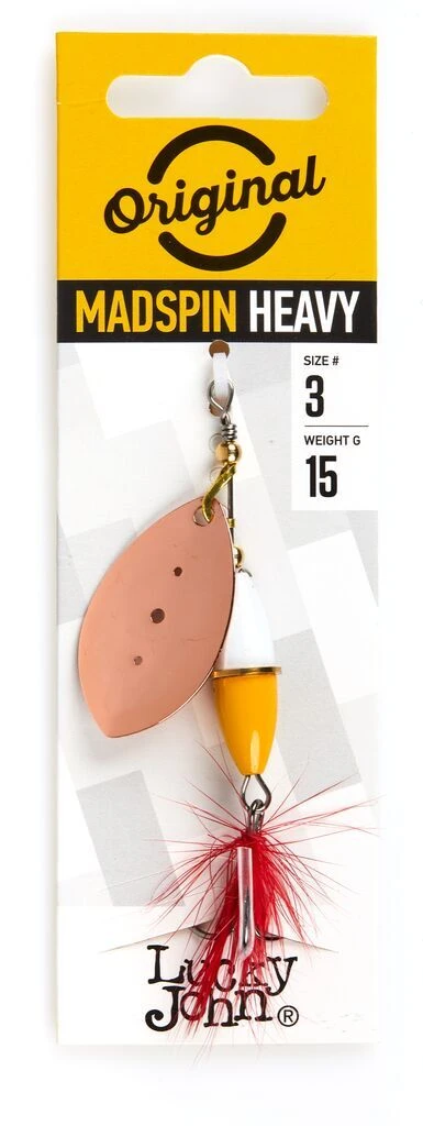 Вращающаяся Блесна Lucky John Madspin №3 20 гр C   LJMSH04-C — крупный план
	                                    1