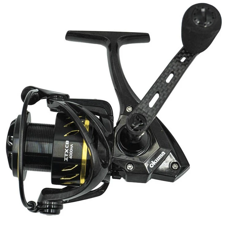 Катушка Okuma ITX CB 4000HA  High Speed 24  ICB-4000HA — крупный план
	                                    3