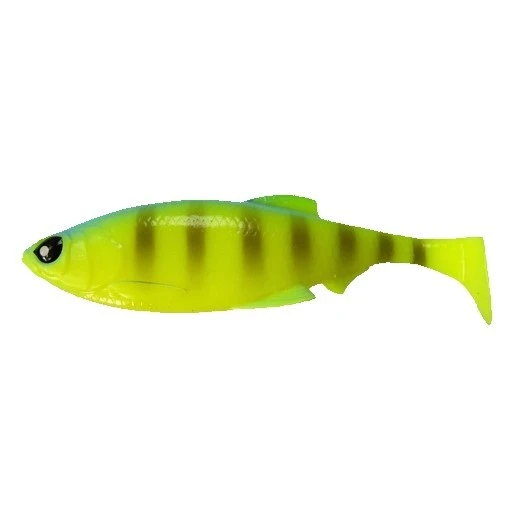 Силиконовая приманка Lucky John Anira Soft Swim 5.0in 127 мм 2 шт A02 3D Series  140414-A02 — характеристики,
	                                    особенности конструкции