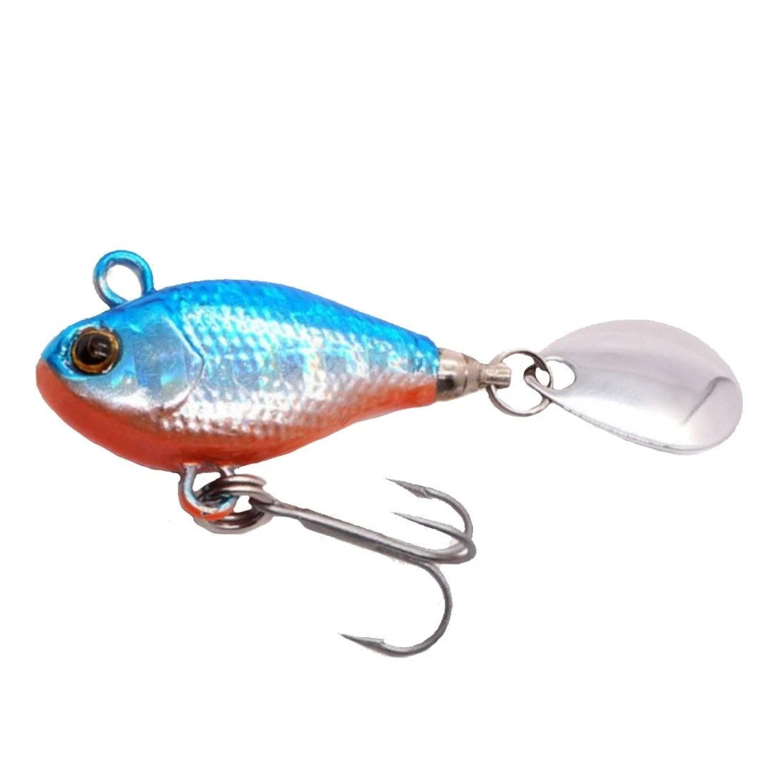 Тейл-спиннер Kosadaka Fish Darts FS1 10 гр 40 мм HBBO   FS1-10-HBBO — характеристики,
	                                    особенности конструкции