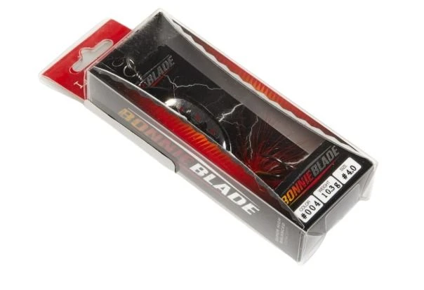 Вращающаяся Блесна Lucky John Bonnie Blade №4 10 гр 004   LJBB04-004 — крупный план
	                                    2