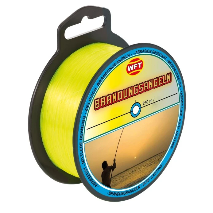 Леска монофильная WFT Zielfisch Brandung (для ловли в прибое) 250 м 0,4 мм    1D-C-967-040 — характеристики,
	                                    особенности конструкции