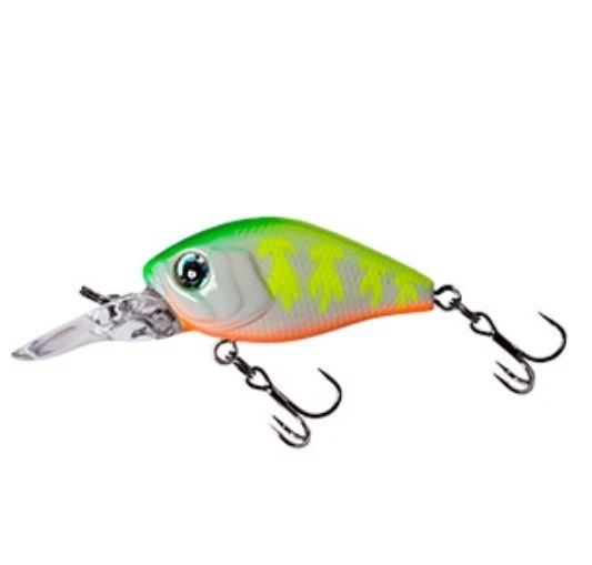 Воблер Fishycat Icat 32F-DR X11 3,2 гр Glow — характеристики,
	                                    особенности конструкции