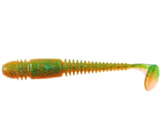 Силиконовая приманка Lucky John Tioga 3.9in 100 мм 5 шт T56 Pro Series  140104-T56 — характеристики,  особенности конструкции