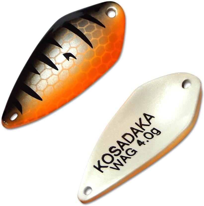 Колеблющаяся Блесна Kosadaka Trout Police Wag 4 гр 33 мм Aa24   Tl-Wg-Aa24 — характеристики,
	                                    особенности конструкции