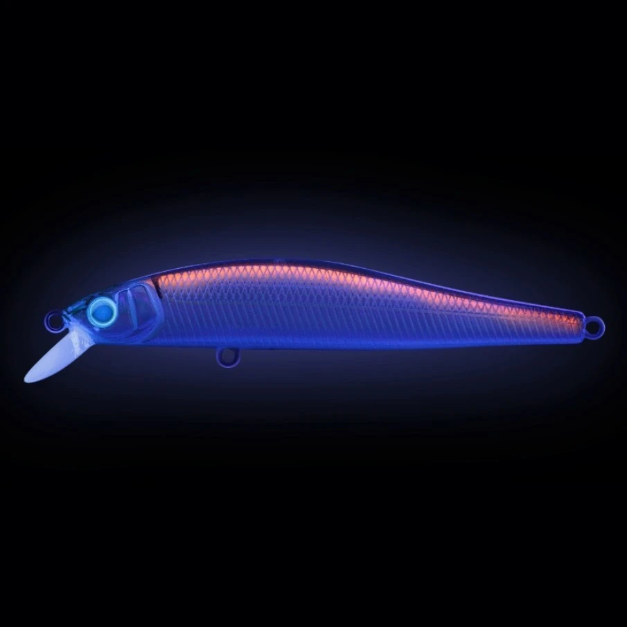 Воблер Strike Pro Jumper 90SP A53-EP Silver Smelt UV 10 гр UV  EG-192B-SP#A53-EP — крупный план
	                                    1