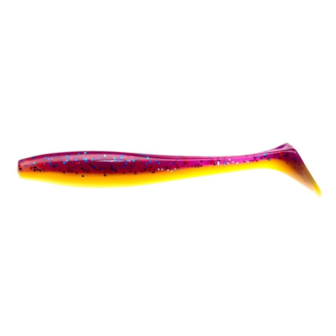 Силиконовая приманка Narval Choppy Tail 14 140 мм 3 шт 007-Purple Spring   NVCT14007 — характеристики,  особенности конструкции