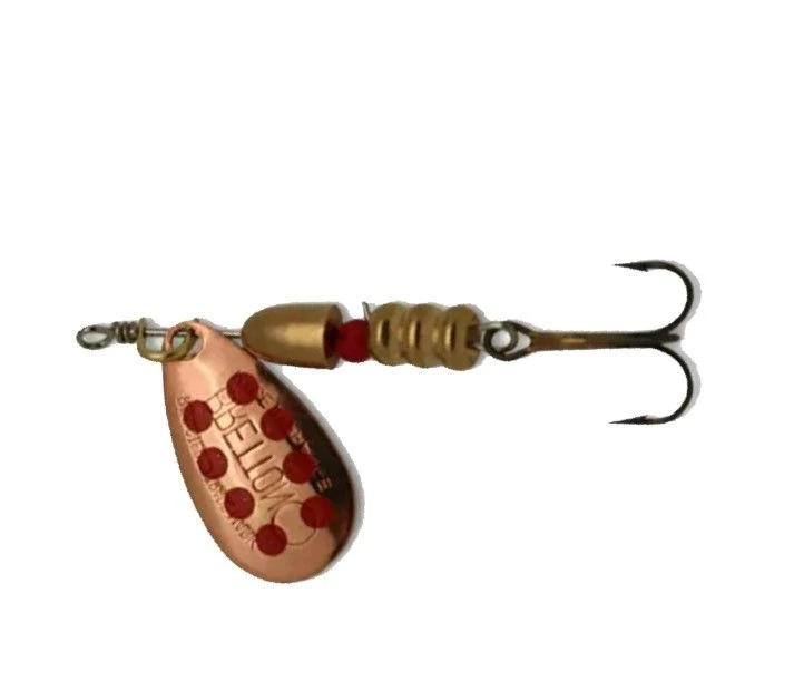 Вращающаяся Блесна Bretton Original №2 5 гр CRD 5 шт — характеристики,  особенности конструкции