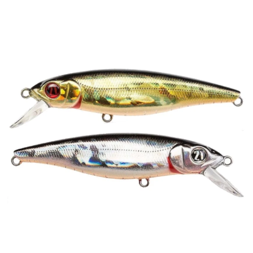Воблер Pontoon 21 Greedy Guts 55F-SR 422 CB Doublet-2 3,9 гр   P21-GGT-55F-SR-422 — характеристики,
	                                    особенности конструкции