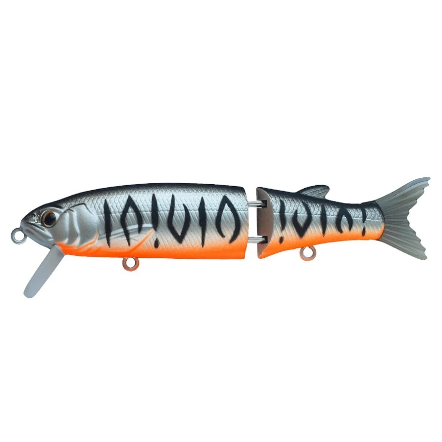 Воблер Strike Pro Glider 120 A243ES Grey Shadow Mat Tiger 32,8 гр   EG-157B-SP#A243ES — характеристики,
	                                    особенности конструкции