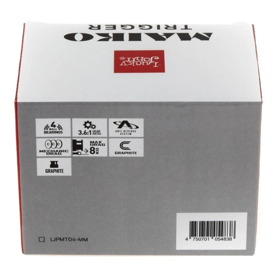 Катушка Lucky John Maiko Trigger 60  21  LJPMT04-MM — крупный план
	                                    6