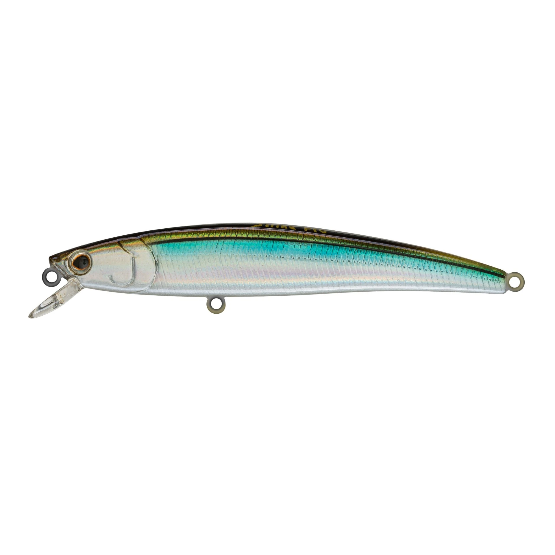 Воблер Strike Pro Arc Minnow 90SP 611T Silver Blue Smelt 9 гр   JL-120-SP#611T — характеристики,  особенности конструкции