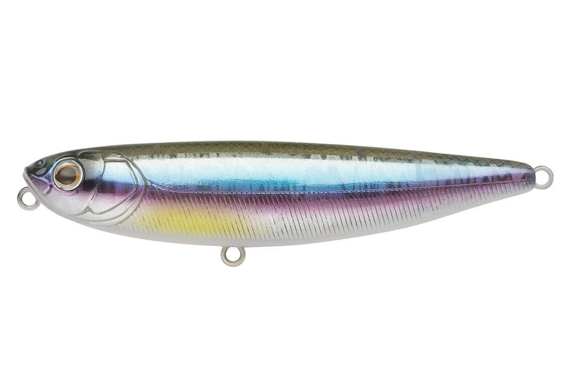 Воблер Strike Pro Water Strike 85 A210-SBO-RP Rainbow Ghost Wakasagi 12,2 гр   EG-226C#A210-SBO-RP — характеристики,
	                                    особенности конструкции