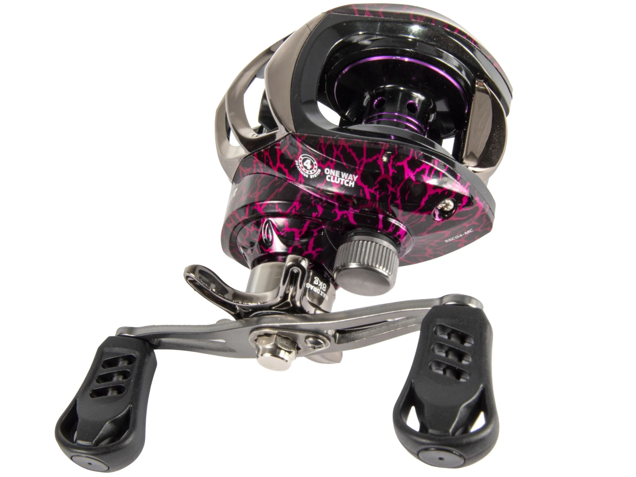 Катушка Salmo Sniper CAST 4 M    SSC04-MC — крупный план
	                                    4