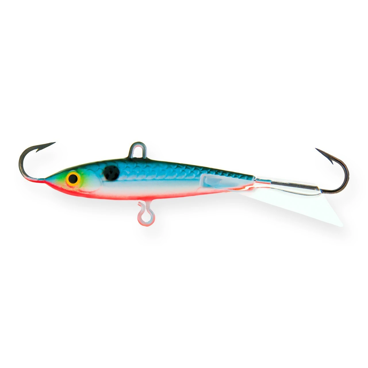Балансир Strike Pro Super Ice 70D A05F Blue Milky 40,6 гр 70 мм   IF-004C#A05F — характеристики,  особенности конструкции