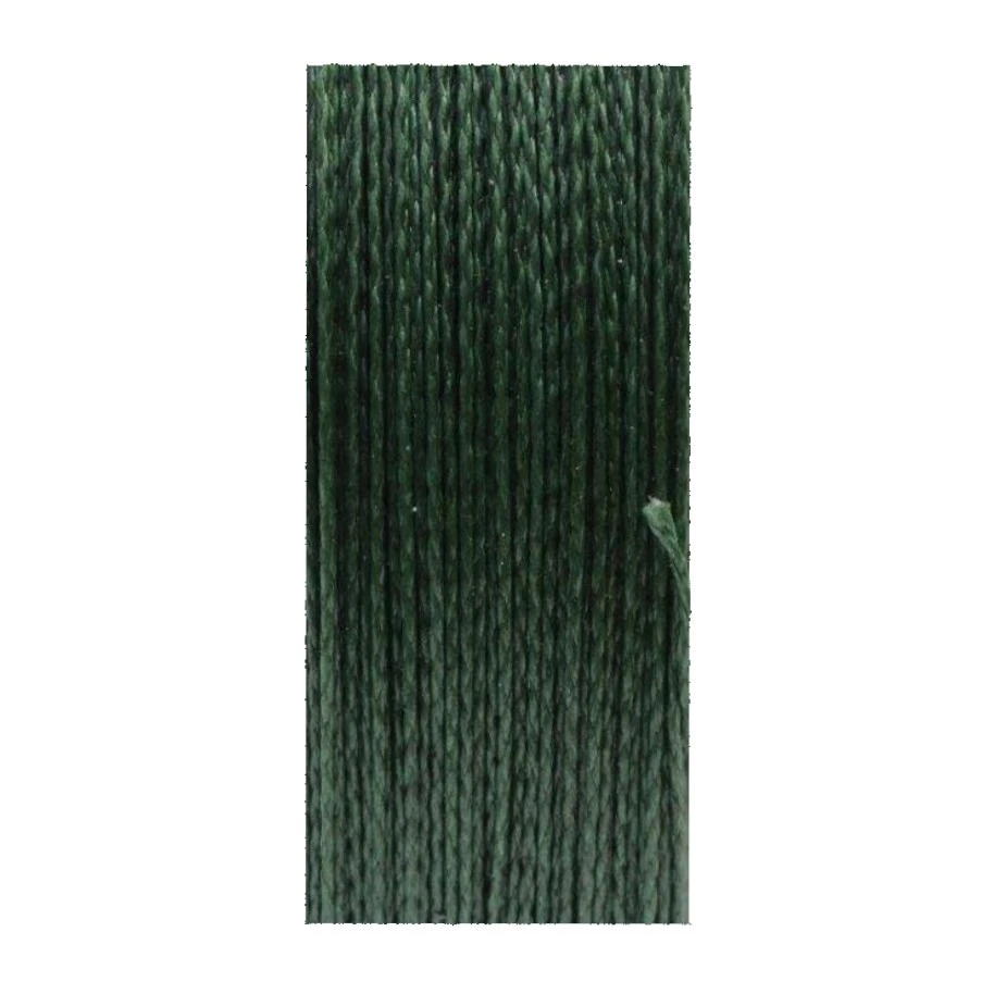 Плетеный шнур Kosadaka Super Line PE X4 150 м  PE # 6 Dark Green 0,4 мм   BSLX4-DG-040-150 — крупный план
	                                    1