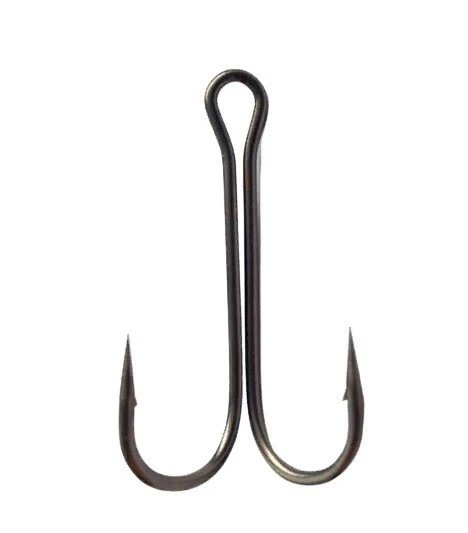 Крючок Двойной Narval Fishing Long Double Trouble №3/0 7 шт  Teflon Coating  NVHLD73/0 — характеристики,  особенности конструкции