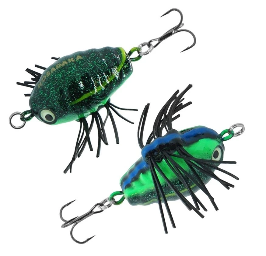 Воблер Kosadaka NotoBug 30F L06 4,1 гр   ntb30F-L06 — крупный план
	                                    1