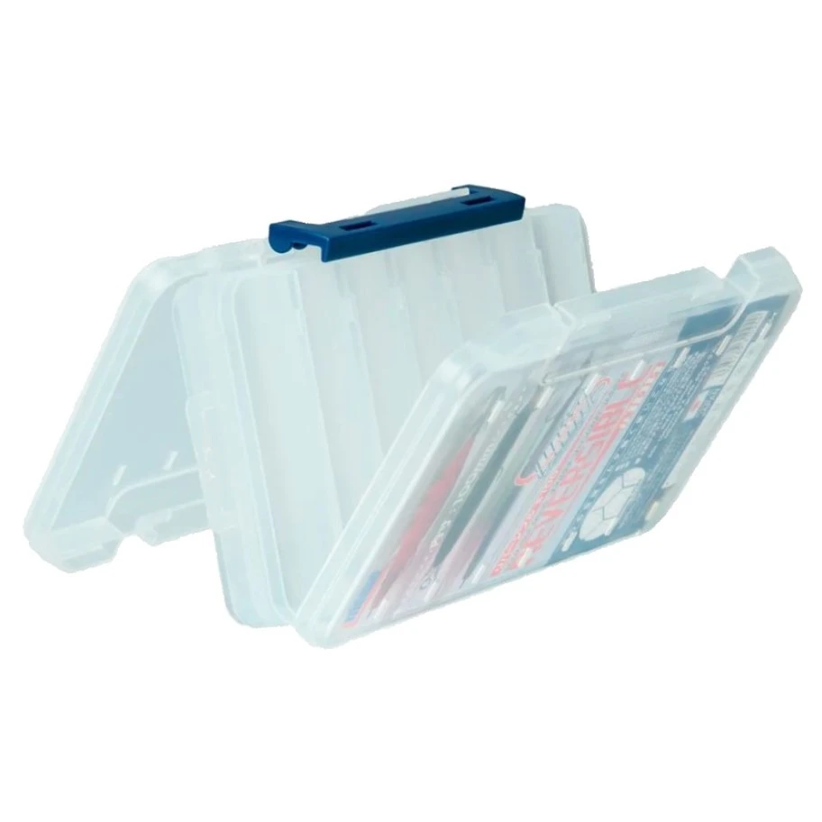 Коробка Meiho Reversible  100 20х12,6х3,6 см    REVERSIBLE-100 — крупный план
	                                    2