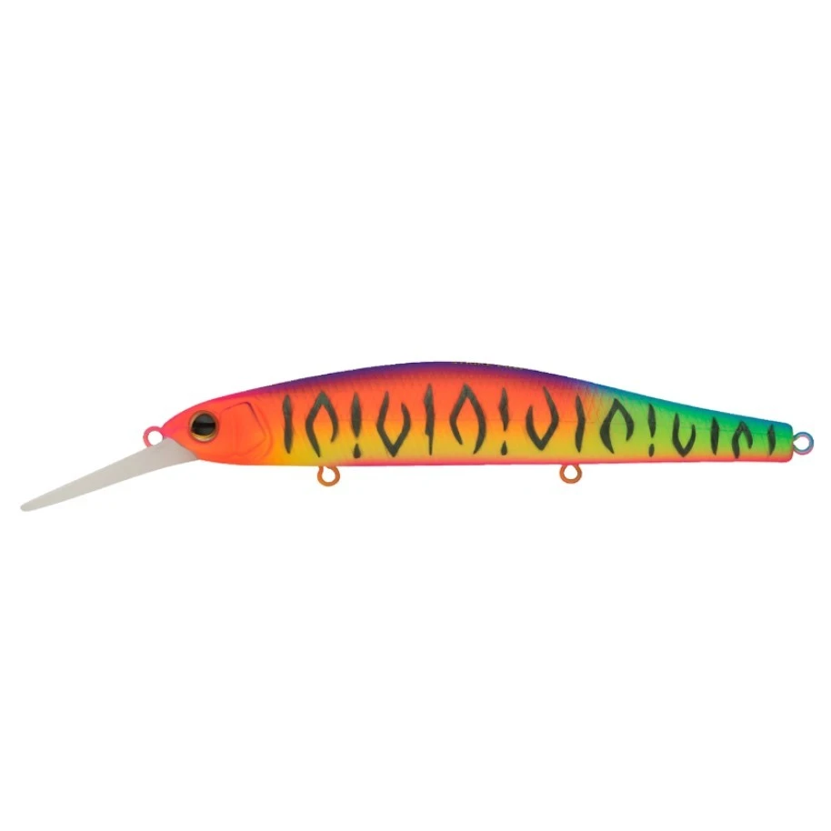 Воблер Strike Pro Inquisitor MDR 110SP A244S Parrot Mat Tiger 17,3 гр   EG-193BXL-SP#A244S — характеристики,
	                                    особенности конструкции