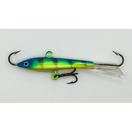 Балансир Strike Pro Micro Ice 47 A47FL Glowing Blue Lemon 12,5 гр 47 мм   IF-001A#A47FL — характеристики,  особенности конструкции