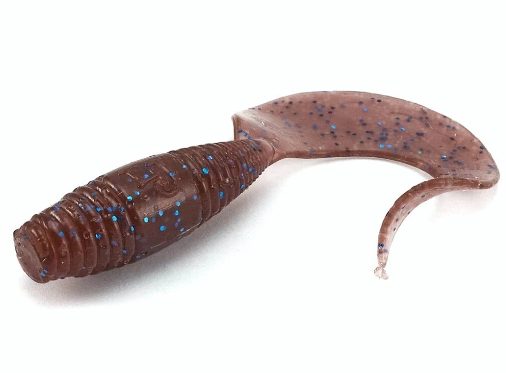 Силиконовая приманка Lucky John J.I.B Tail 1.5in 38 мм 15 шт S19 Pro Series  140121-S19 — крупный план
	                                    1