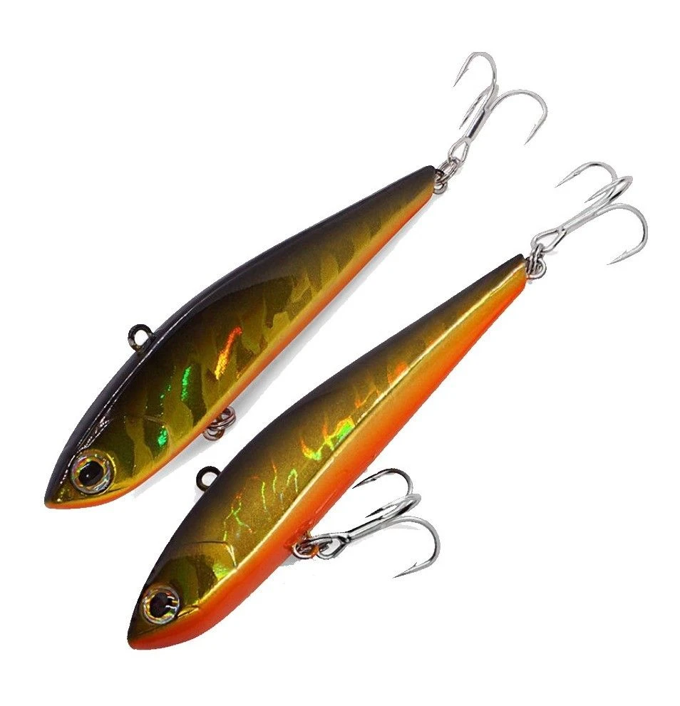 Воблер Kosadaka Mini Slight 75S HBYO 15 гр   ECL75s-HBYO — крупный план
	                                    1