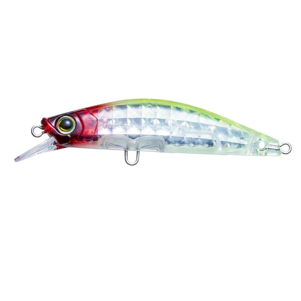 Воблер Yo-Zuri 3DR-X Flat Heavy Minnow 40S PCR 4 гр   R1541-PCR — характеристики,  особенности конструкции