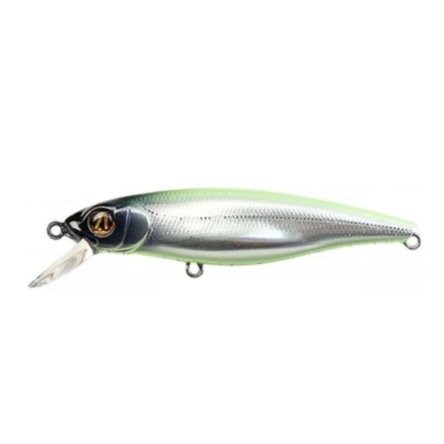 Воблер Pontoon 21 Greedy Guts 111SP-SR 472 CB AL Fresh Green SH 20,1 гр   P21-GGT-111SP-SR-472 — характеристики,  особенности конструкции