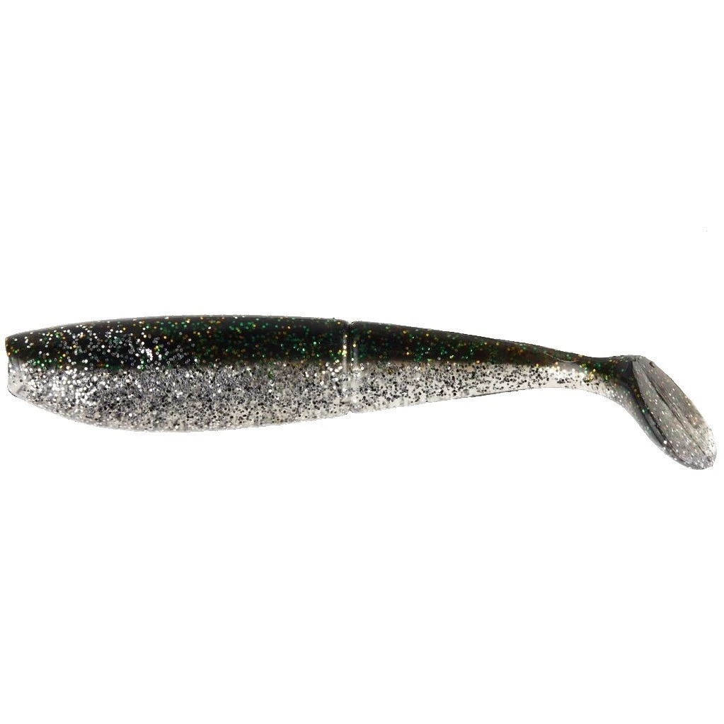 Силиконовая приманка Lucky John Zander Paddle Tail 4.8in 120 мм 4 шт Z11 3D Series  140430-Z11 — характеристики,  особенности конструкции