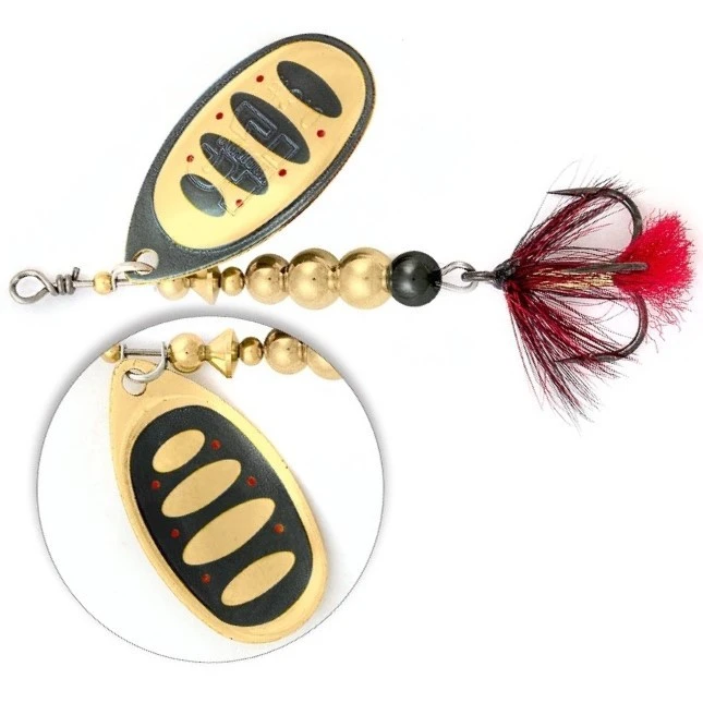 Вращающаяся Блесна Pontoon 21 Ball Concept №4 11,4 гр B04-001   P21-SP-BCT-#4-B04-001 — характеристики,  особенности конструкции