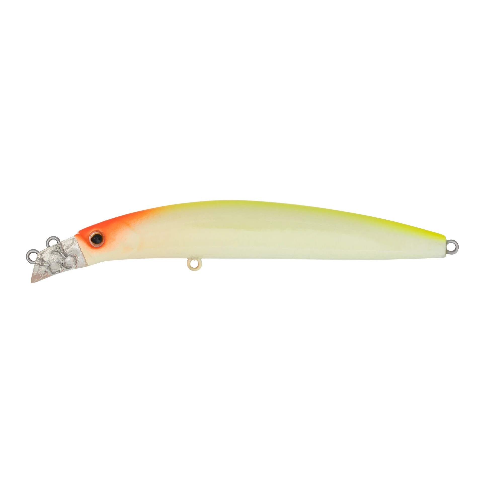 Воблер Strike Pro Top Water Minnow 90 A116L Fluo Clown 10,2 гр   JL-179F#A116L — характеристики,  особенности конструкции