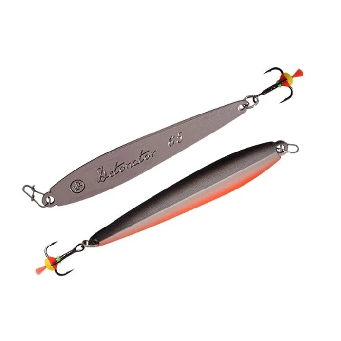 Зимняя Блесна Ecopro Detonator 7 гр 65 мм MOS   EPVJDT65MOS — характеристики,  особенности конструкции