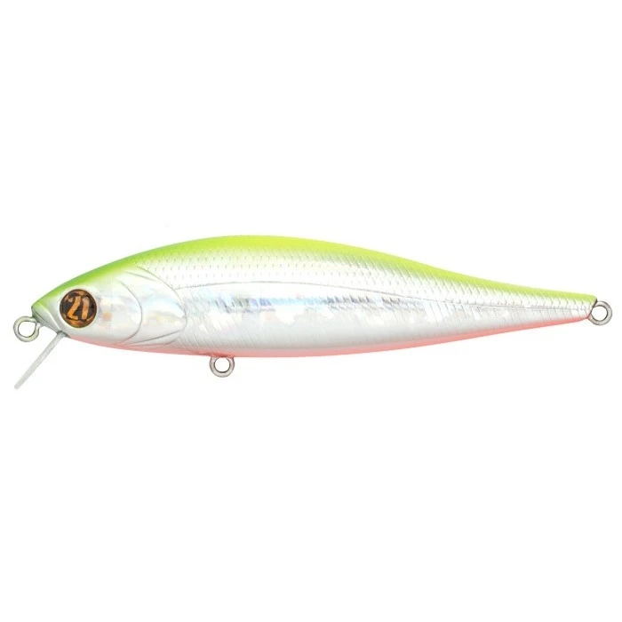 Воблер Pontoon 21 Bet-A-Minnow 78F-SR A62 Crash Fresh Chartreuse Silver 7,4 гр   P21-BAM-78F-SR-A62 — характеристики,  особенности конструкции