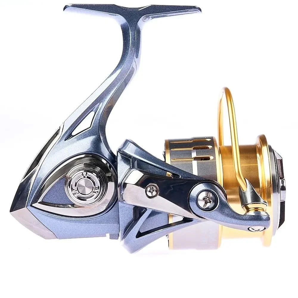 Катушка Ryobi Ecusima Pro LT 4000S LT  23 Shallow spool — крупный план
	                                    2