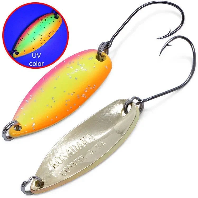 Колеблющаяся Блесна Kosadaka Trout Police Convex 3.3 3,3 гр 32 мм Mc10   Tl-Cnv-Mc10 — характеристики,
	                                    особенности конструкции