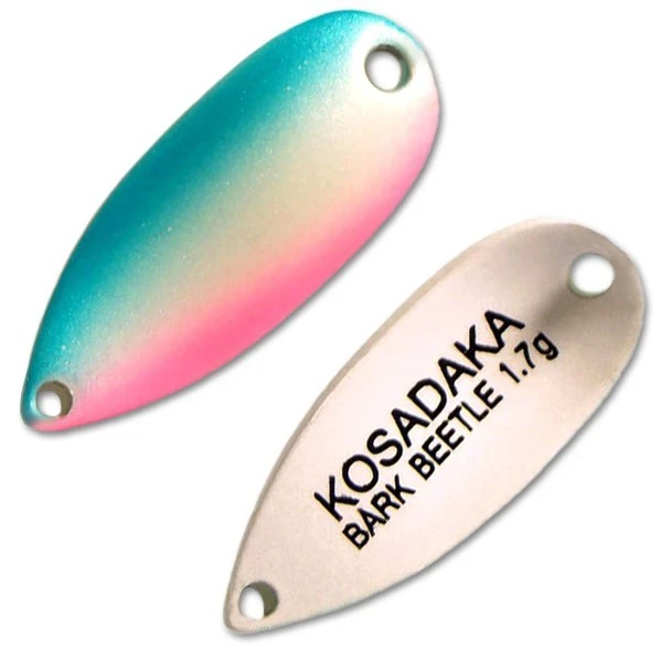 Колеблющаяся Блесна Kosadaka Trout Police Bark Beetle 1,7 гр 23 мм D37   TL-BBT-D37 — характеристики,  особенности конструкции