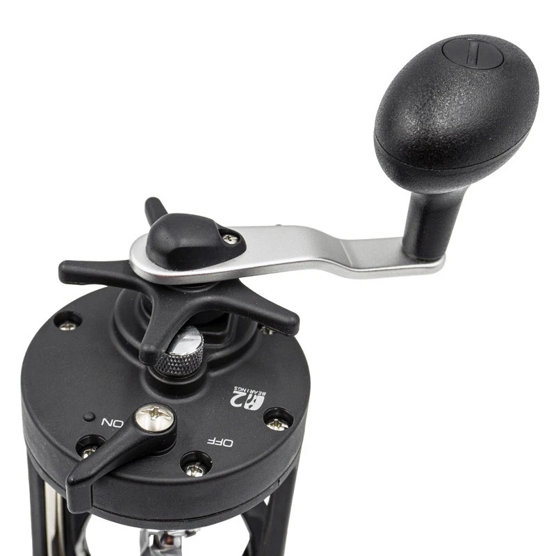 Катушка Okuma Classic Pro XP 302C  RH Trolling 24  XP-302C — крупный план
	                                    4