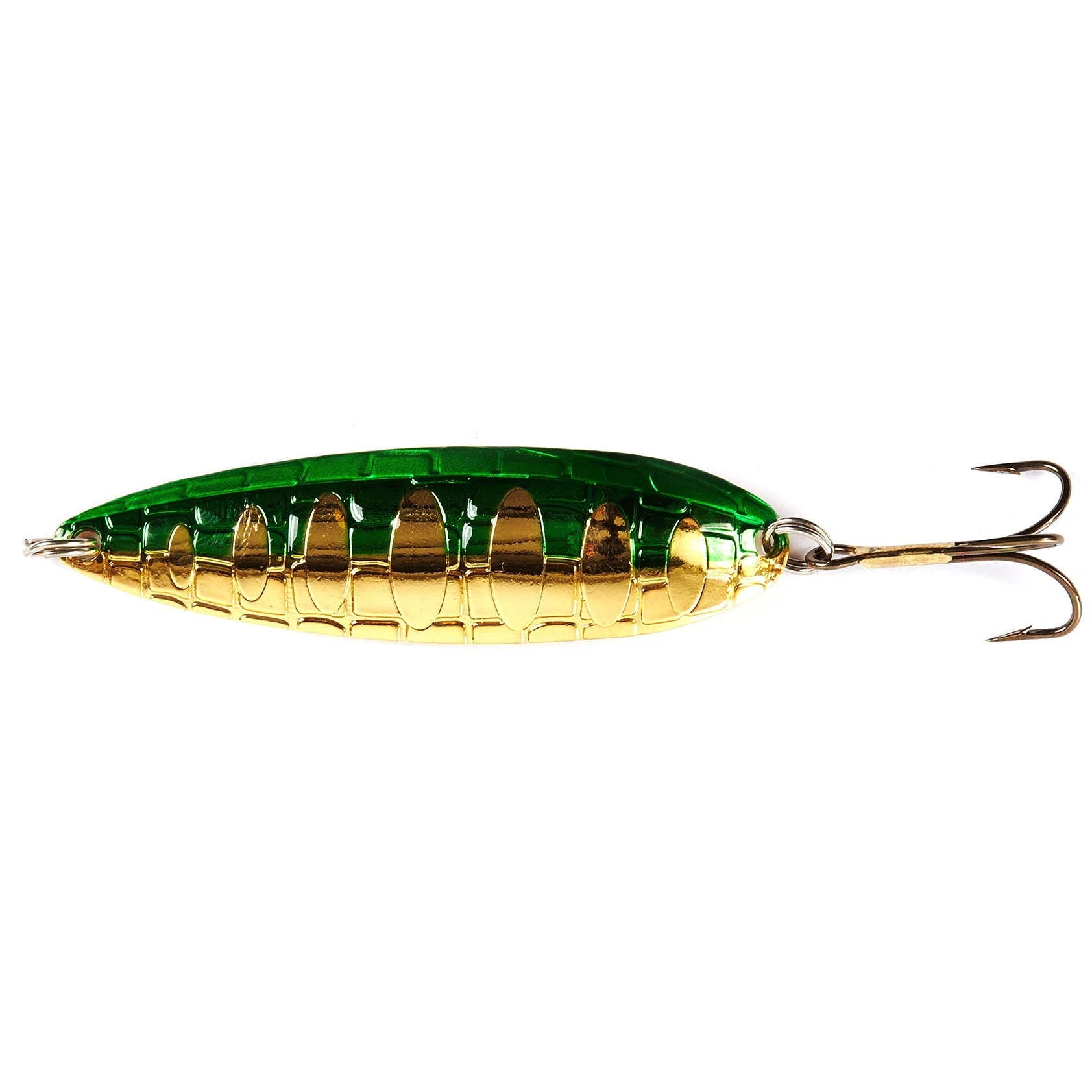 Колеблющаяся Блесна Lucky John Croco Spoon 22 гр 77 мм 015   LJCS22-015 — характеристики,
	                                    особенности конструкции