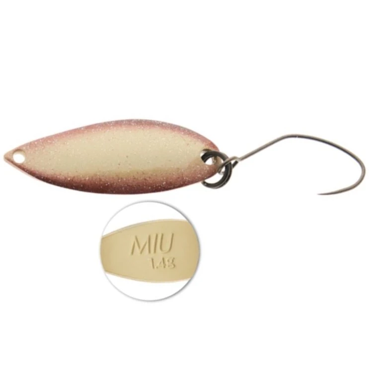 Колеблющаяся Блесна Forest Miu 1.4g 1,4 гр 25 мм #14   MIU 1.4g #14 — характеристики,  особенности конструкции